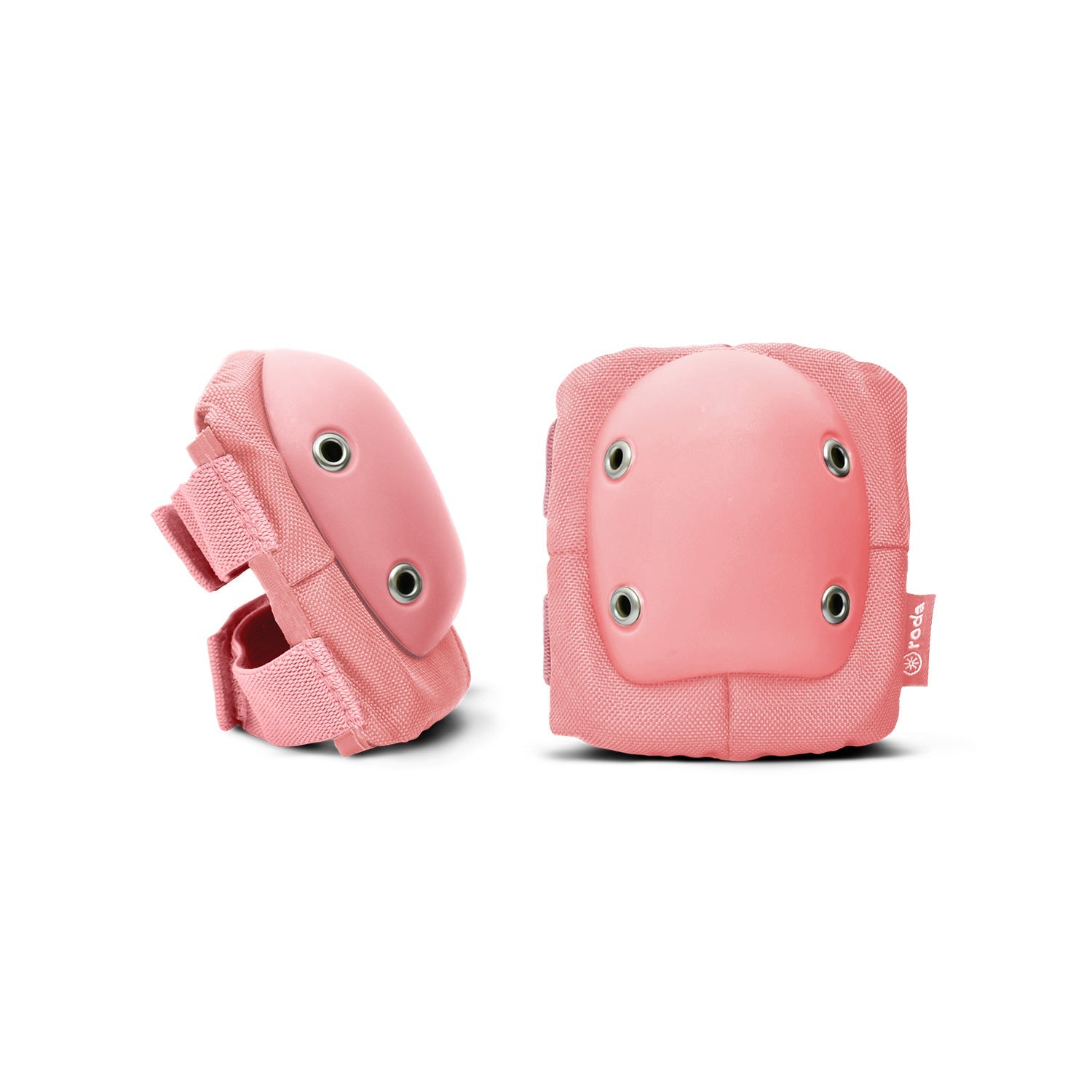 Roda Rodilleras O Coderas | Rosa Salmón - Rideshop