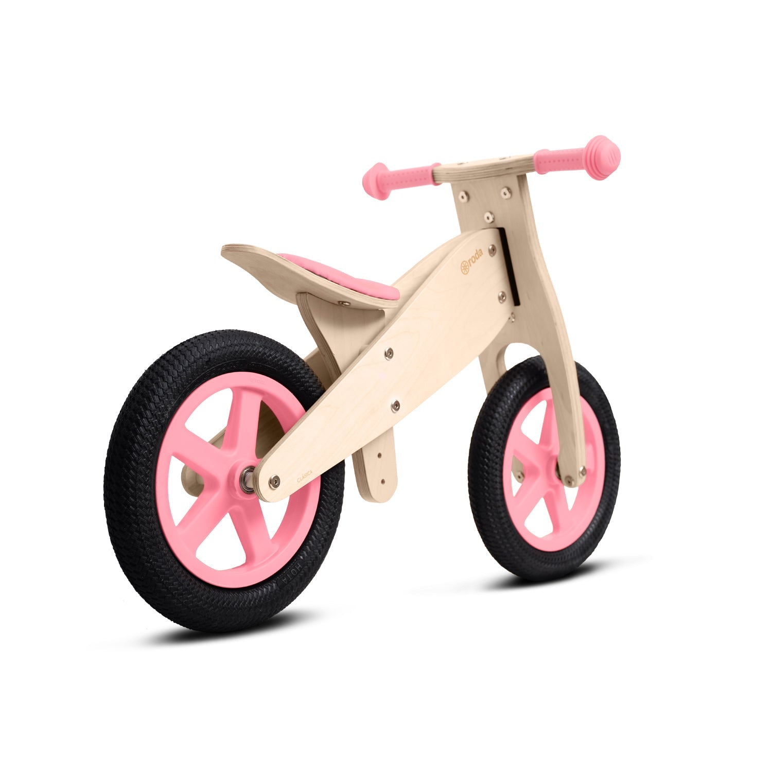 Roda Bicicleta Clasica Rosado - Rideshop