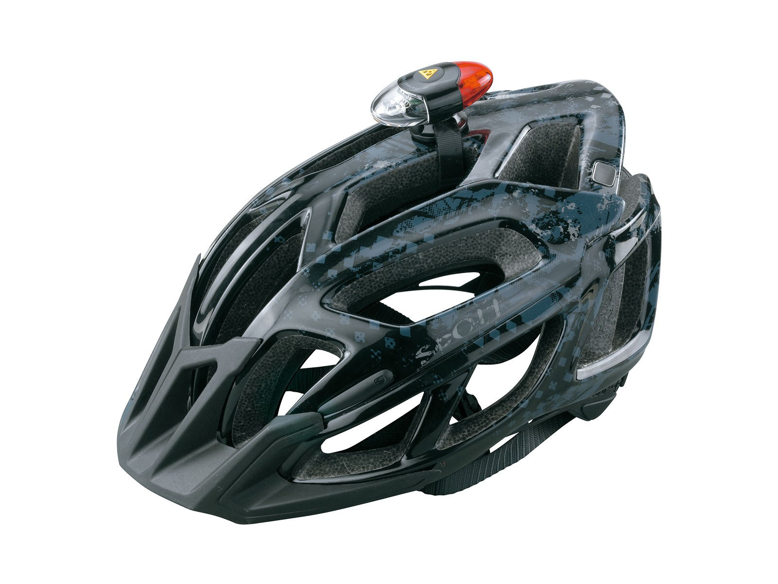 Luz De Seguridad Para Casco Topeak - Rideshop