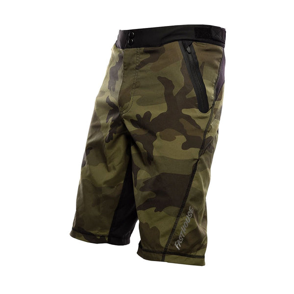 Short de Bicicleta Fasthouse Crossline 2.0 CamoFastHouse - Rideshop