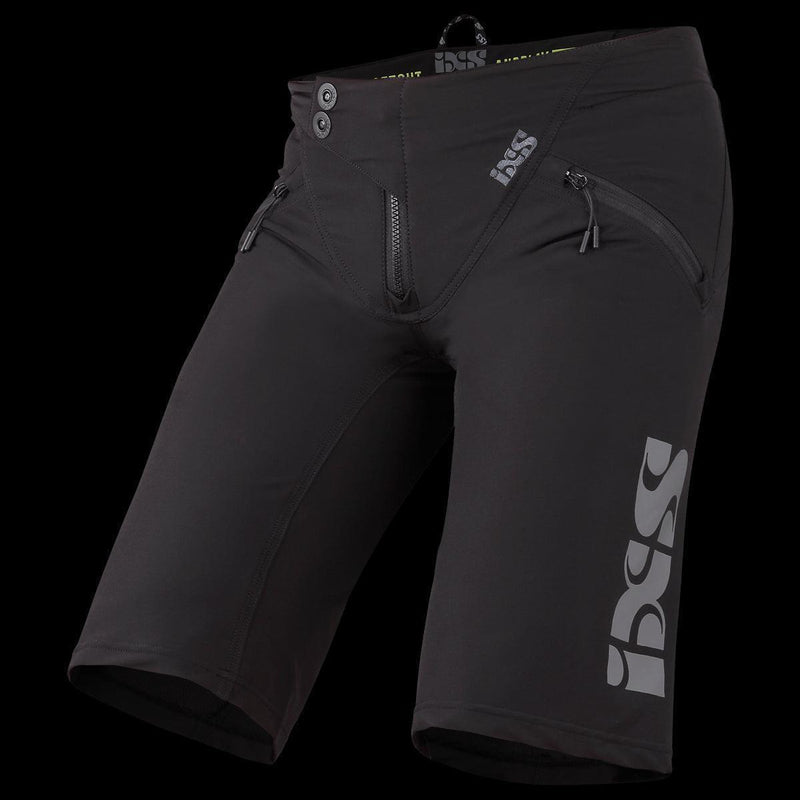 Shorts de Bicicleta Trigger Blk Niños Graphite IXS - Rideshop