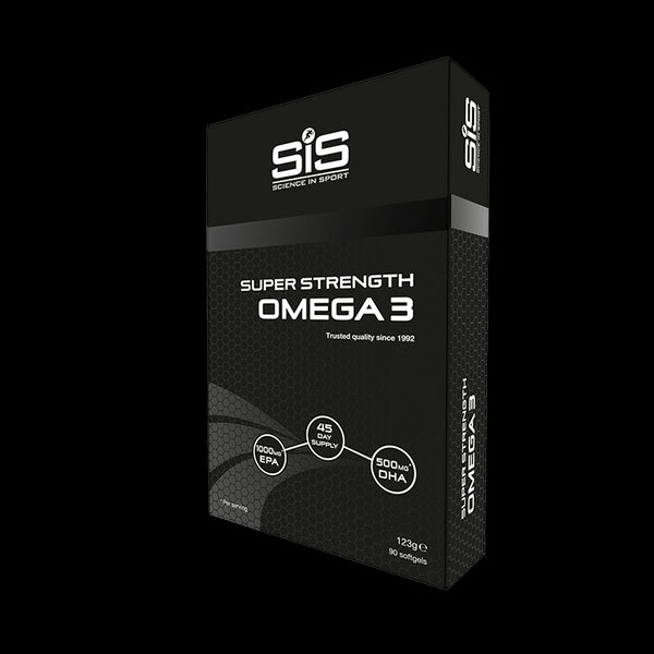 Sis Super Omega 3, 90 Cápsulas - Rideshop