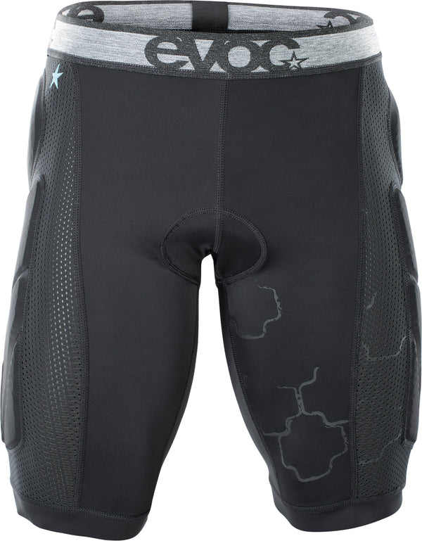 Evoc Short Protector 22 Black - Rideshop