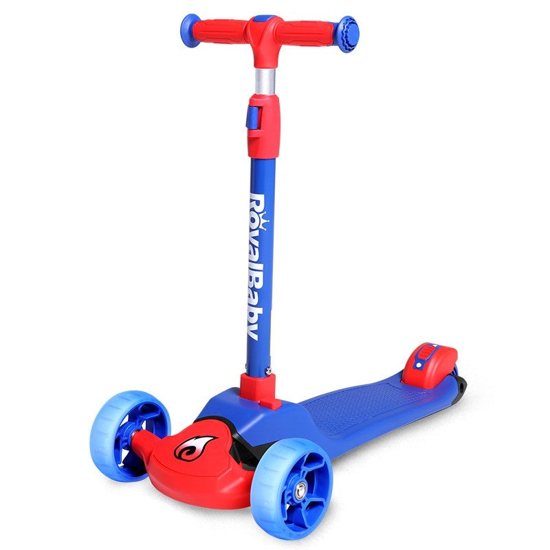 Royal Baby Scooter Chariot Folding Azul-Rideshop