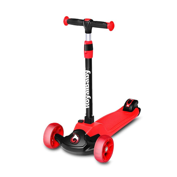 Royal Baby Scooter Chariot Folding Rojo - Rideshop