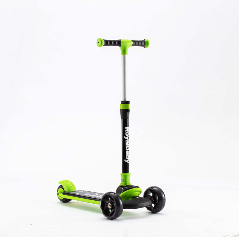 Royal Baby Scooter Foldable 89 Verde-Rideshop