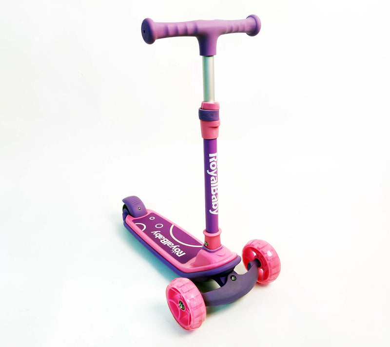 Royal Baby Scooter Foldable 89 Purpura - Rideshop