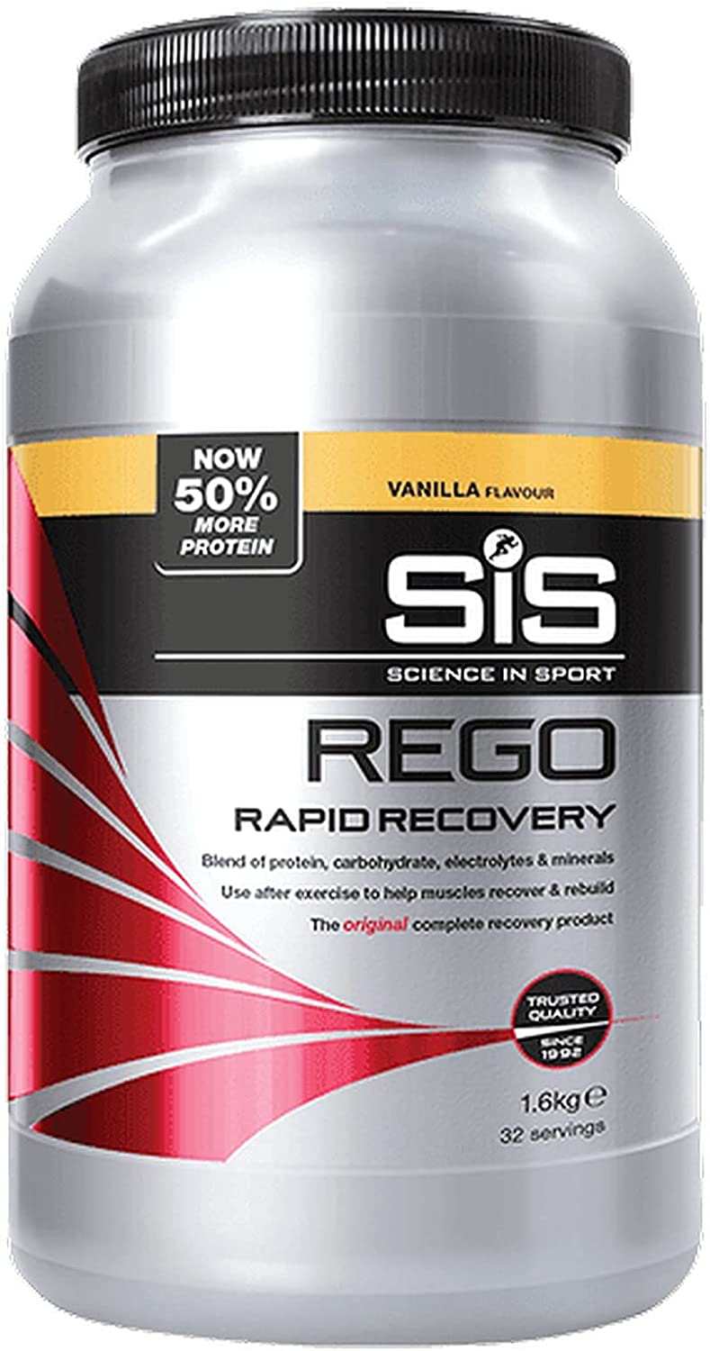 SIS Rego Recuperación Vainilla 1,6kg - Rideshop