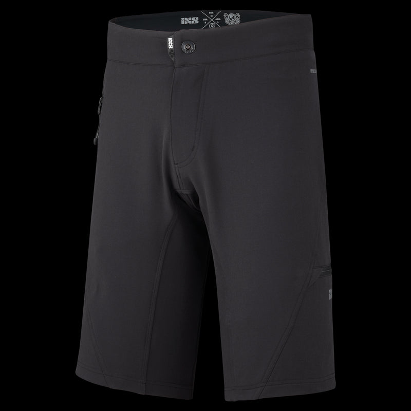 IXS Shorts Carve Evo Black - Rideshop