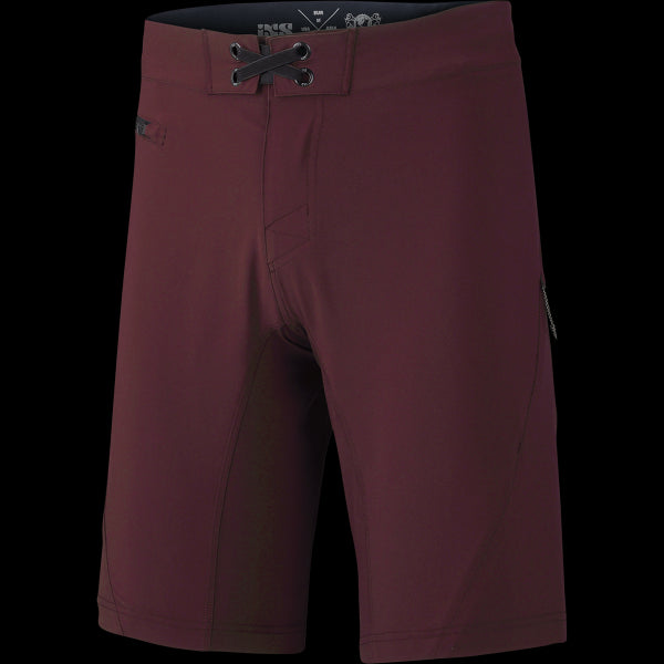 IXS Shorts Flow Xtg Kids Raisin - Rideshop