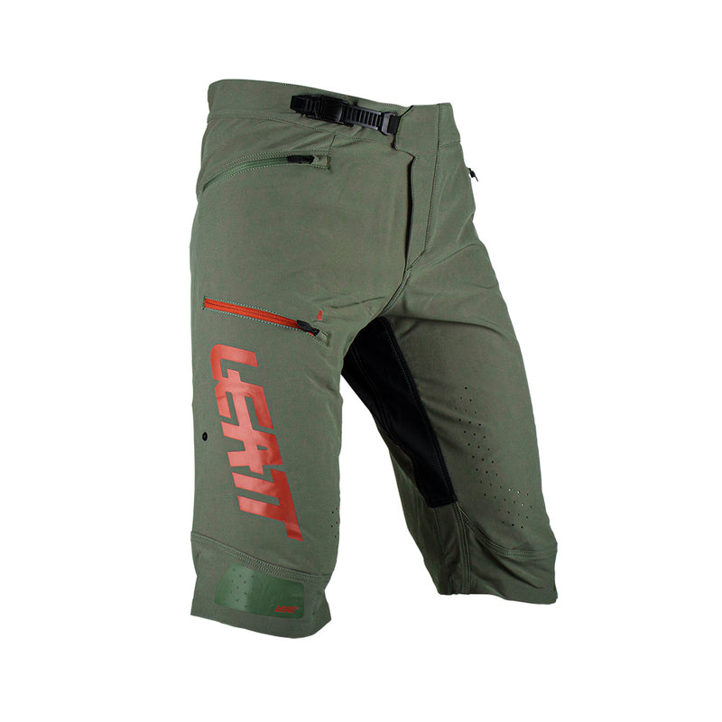 Leatt Shorts MTB Gravity 4.0 Pine - Rideshop