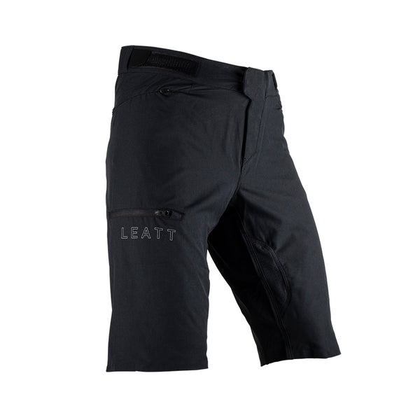 Leatt Shorts MTB Trail 1.0 Black - Rideshop