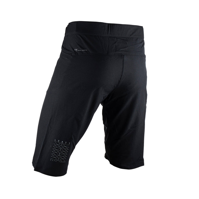 Leatt Shorts MTB Trail 1.0 Black - Rideshop