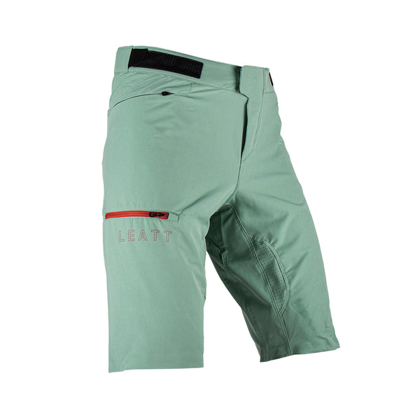 Leatt Shorts MTB Trail 1.0 Pistachio - Rideshop