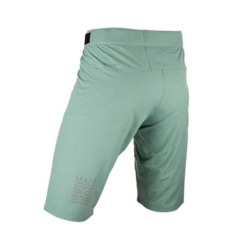 Leatt Shorts MTB Trail 1.0 Pistachio - Rideshop