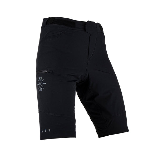 Leatt Shorts MTB Trail 2.0 Black - Rideshop