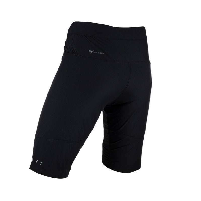 Leatt Shorts MTB Trail 2.0 Black - Rideshop