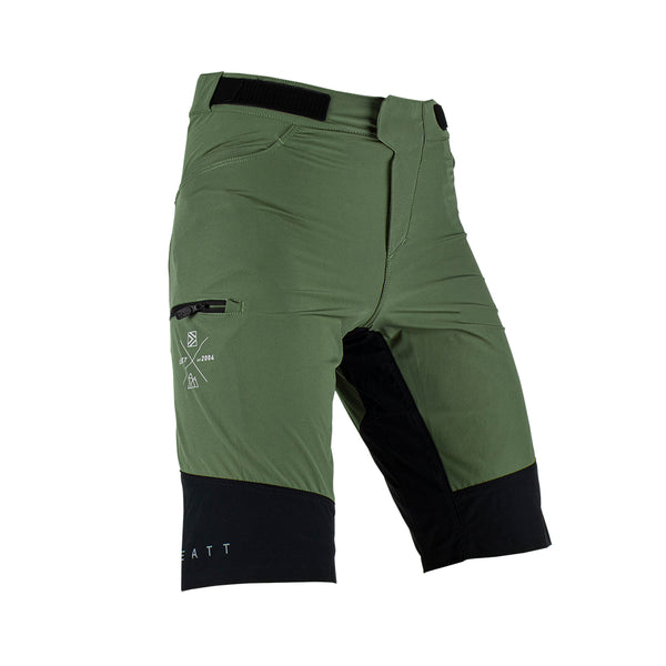 Leatt Shorts MTB Trail 2.0 Pine - Rideshop