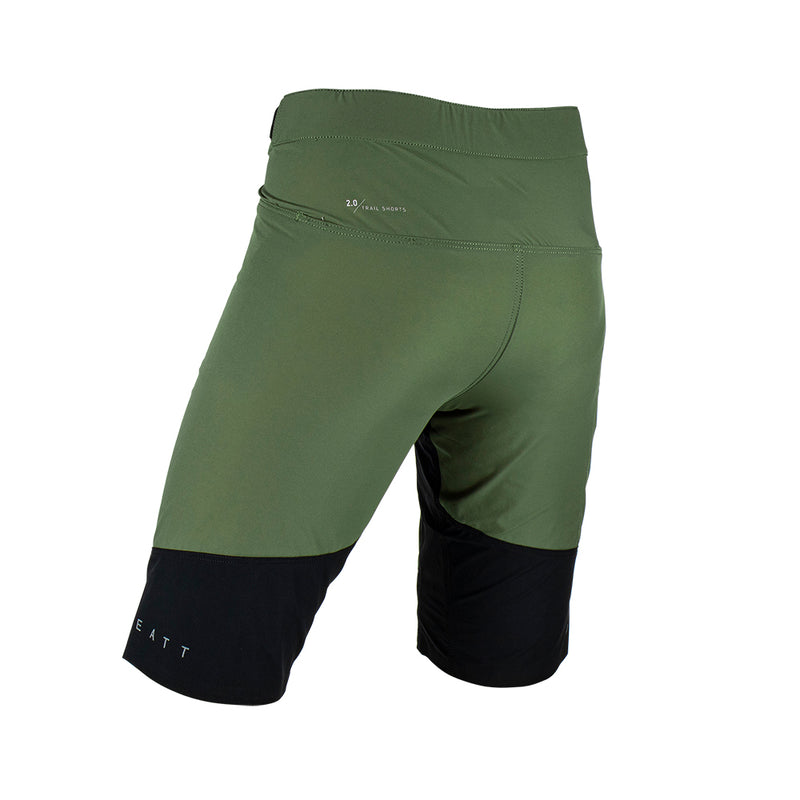 Leatt Shorts MTB Trail 2.0 Pine - Rideshop