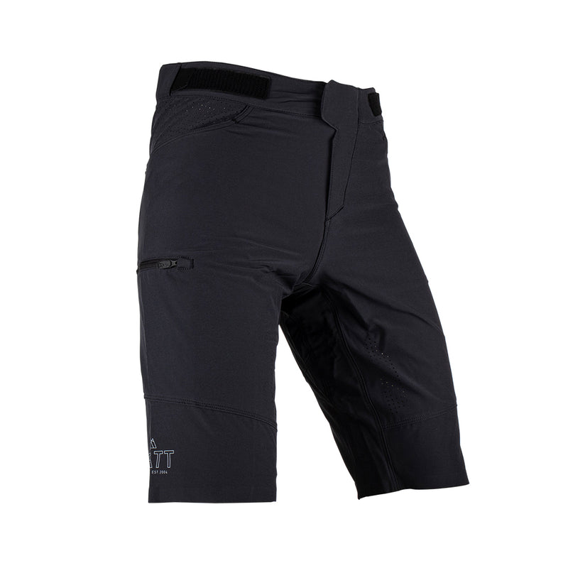 Leatt Shorts MTB Trail 3.0 Negro - Rideshop