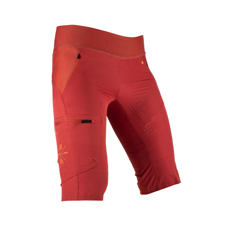 Leatt Shorts Mujer MTB AllMtn 2.0 Lava - Rideshop