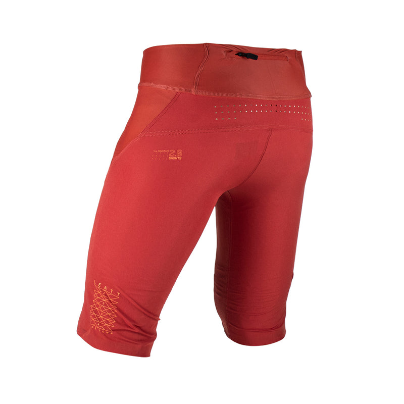 Leatt Shorts Mujer MTB AllMtn 2.0 Lava - Rideshop