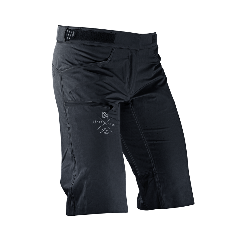 Leatt Shorts Mujer MTB AllMtn 3.0 Black - Rideshop