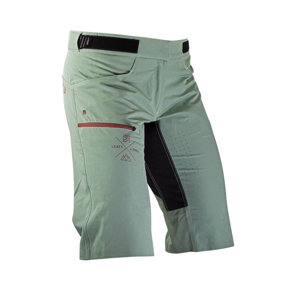 Leatt Shorts Mujer MTB AllMtn 3.0 Pistachio - Rideshop