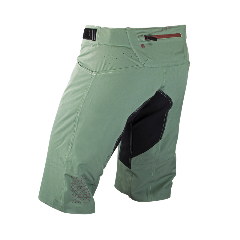 Leatt Shorts Mujer MTB AllMtn 3.0 Pistachio - Rideshop