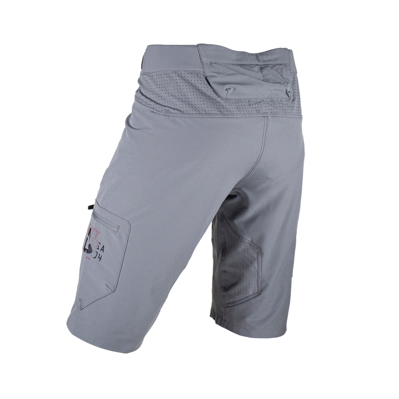 Leatt Shorts Niño MTB AllMtn 2.0 Titanium - Rideshop