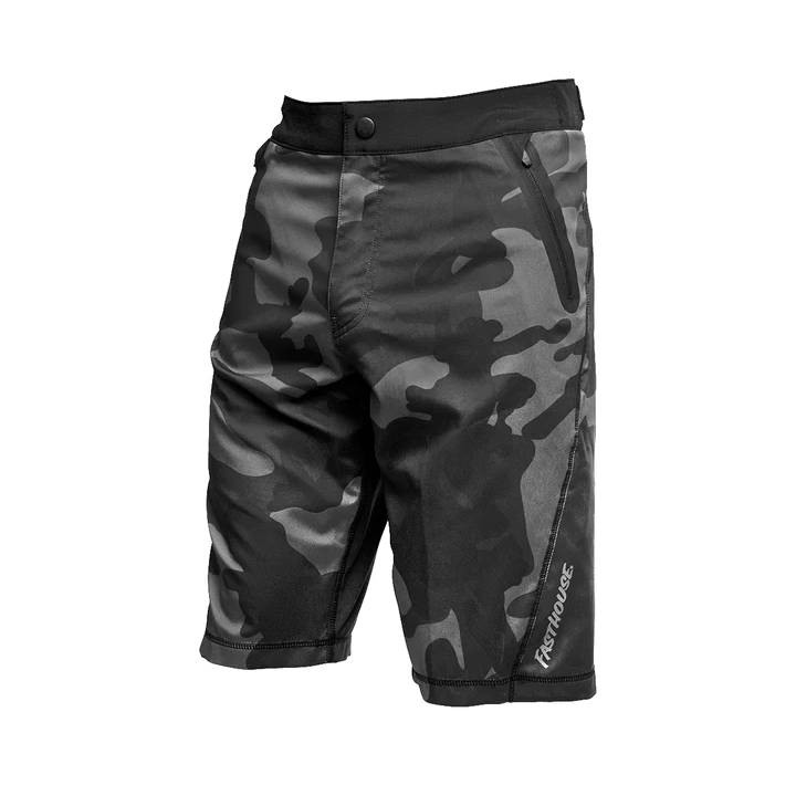 Fasthouse Short Niño 2.0 Black/Camo - Rideshop