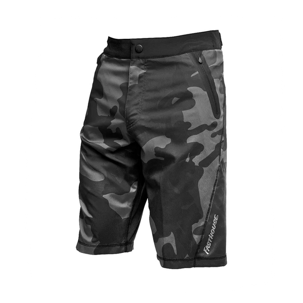 Fasthouse Short Niño 2.0 Black/Camo - Rideshop