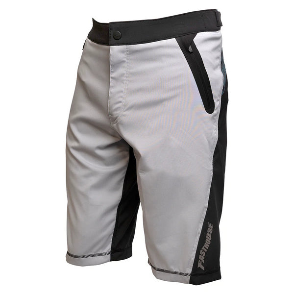 Fasthouse Short Niño Crossline 2.0 Velocity Silver - Rideshop