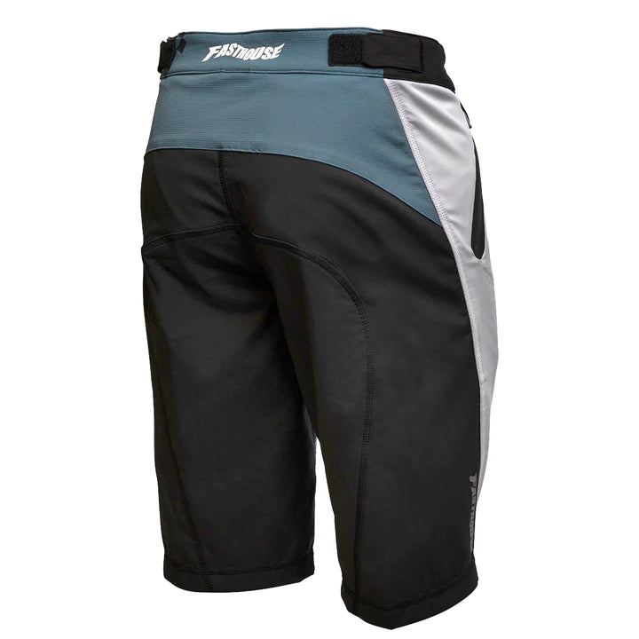 Fasthouse Short Niño Crossline 2.0 Velocity Silver - Rideshop