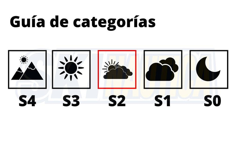 Olep Antiparras Poseidon Negro - Rideshop