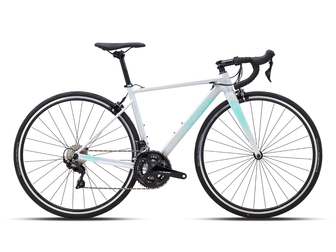 Polygon Bicicleta Strattos S5 Wht - Rideshop