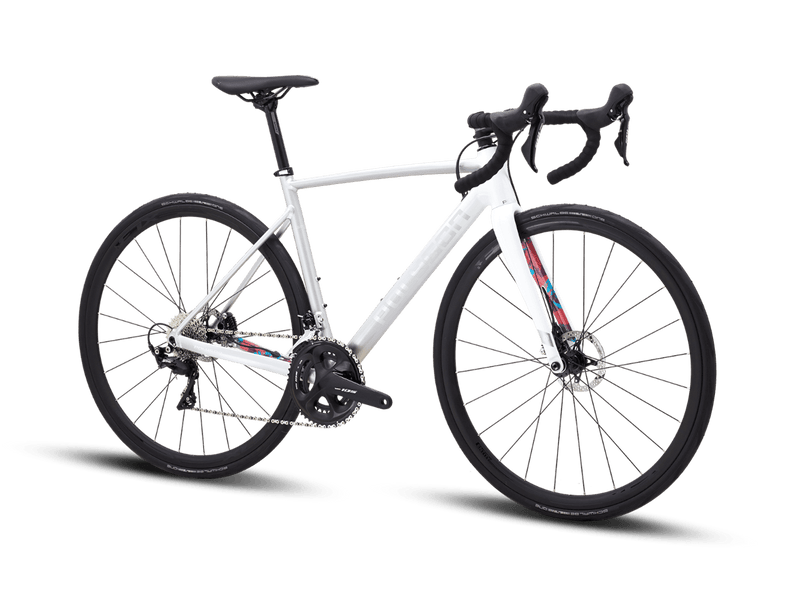 Polygon Bicicleta Strattos S5D Wht - Rideshop