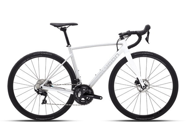 Polygon Bicicleta Strattos S5D Wht - Rideshop