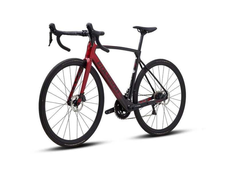 Polygon Bicicleta Strattos S7D Red - Rideshop