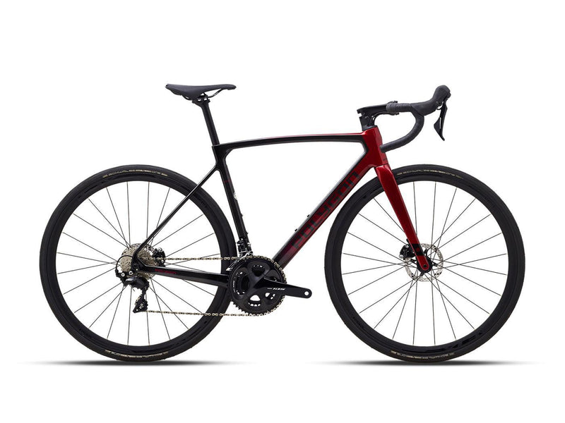 Polygon Bicicleta Strattos S7D Red - Rideshop