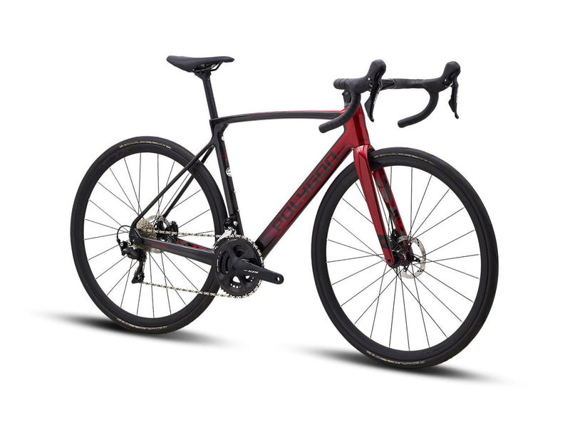 Polygon Bicicleta Strattos S7D Red - Rideshop