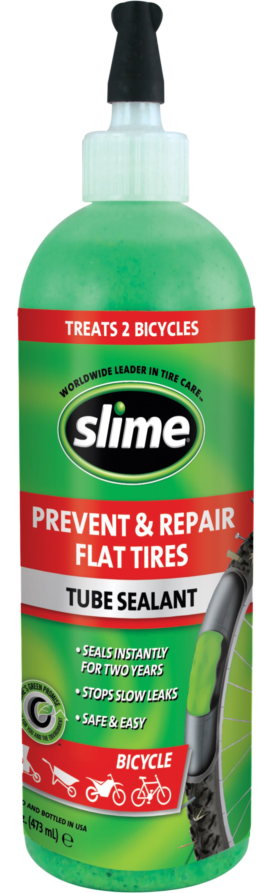 Sellador para Cámara 16 Oz 10056w Slime - Rideshop