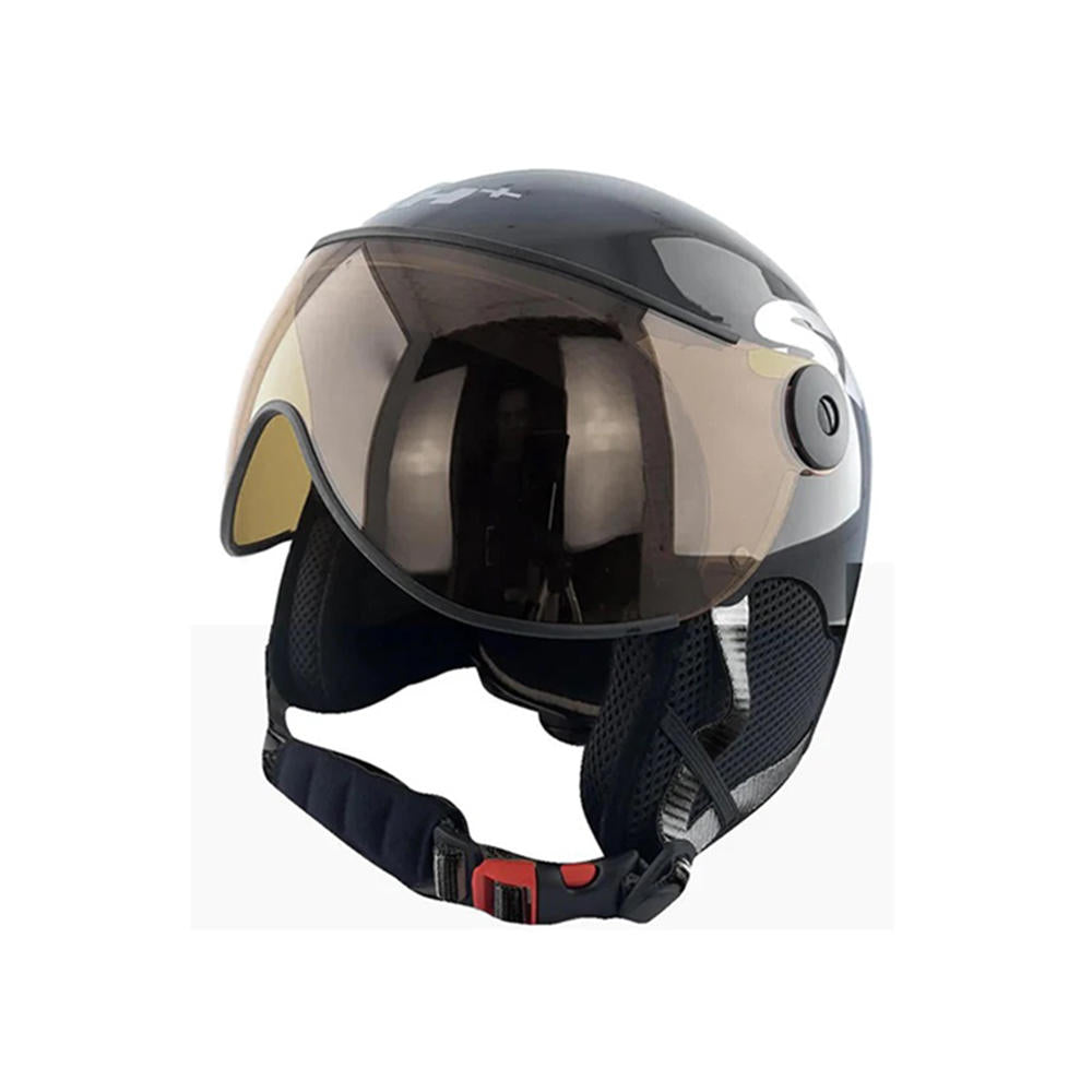 SH Casco Pads Senior Visor Negro - Rideshop
