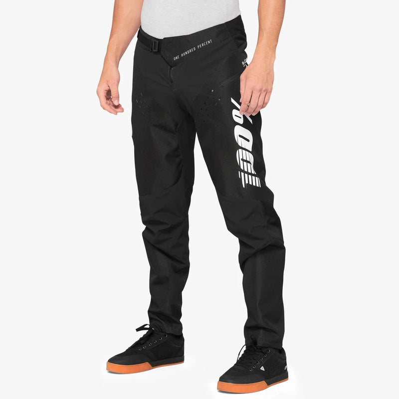 100% Pantalón R-Core Negro-Rideshop