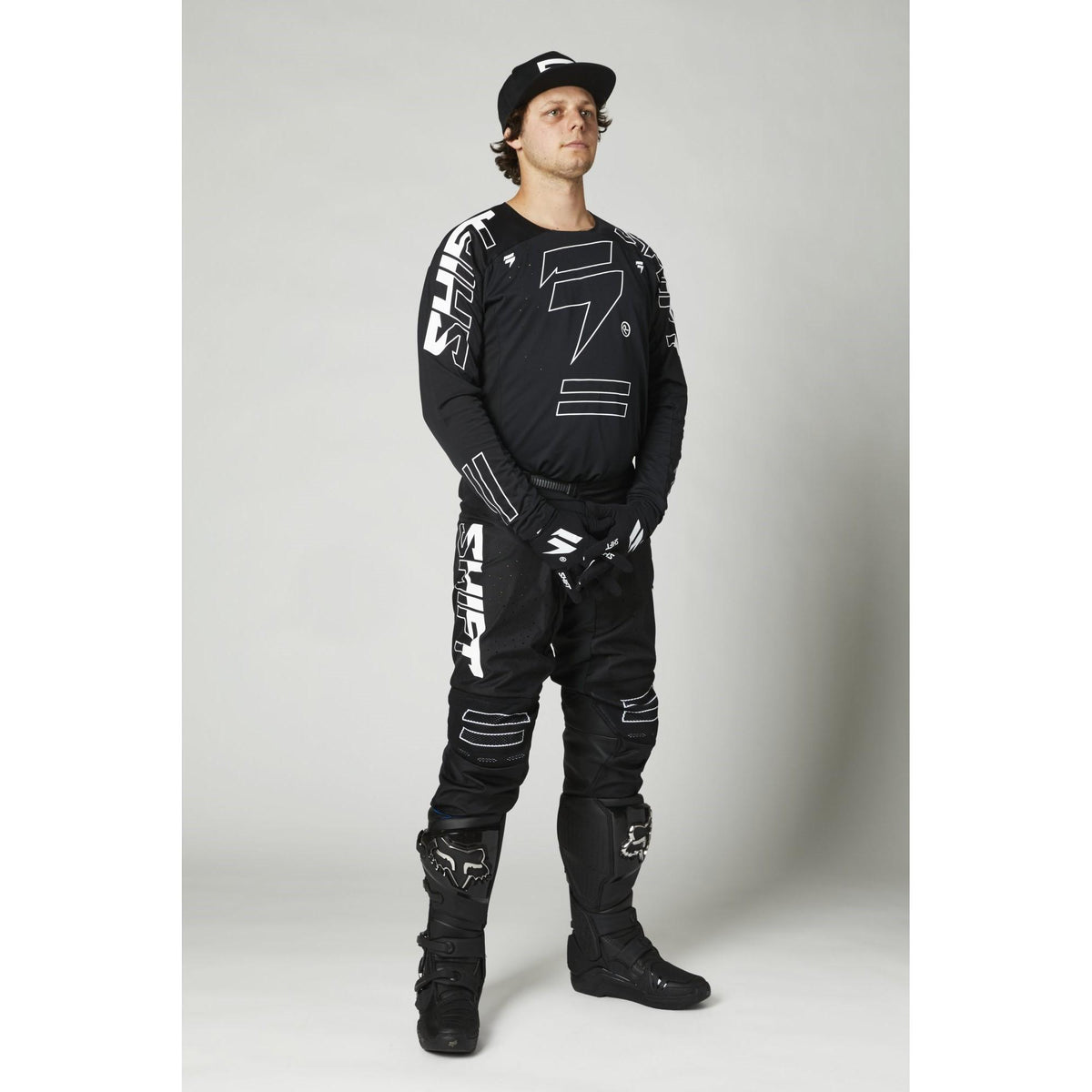 Pantalon Moto 3Lack Label King Negro Shift - Rideshop