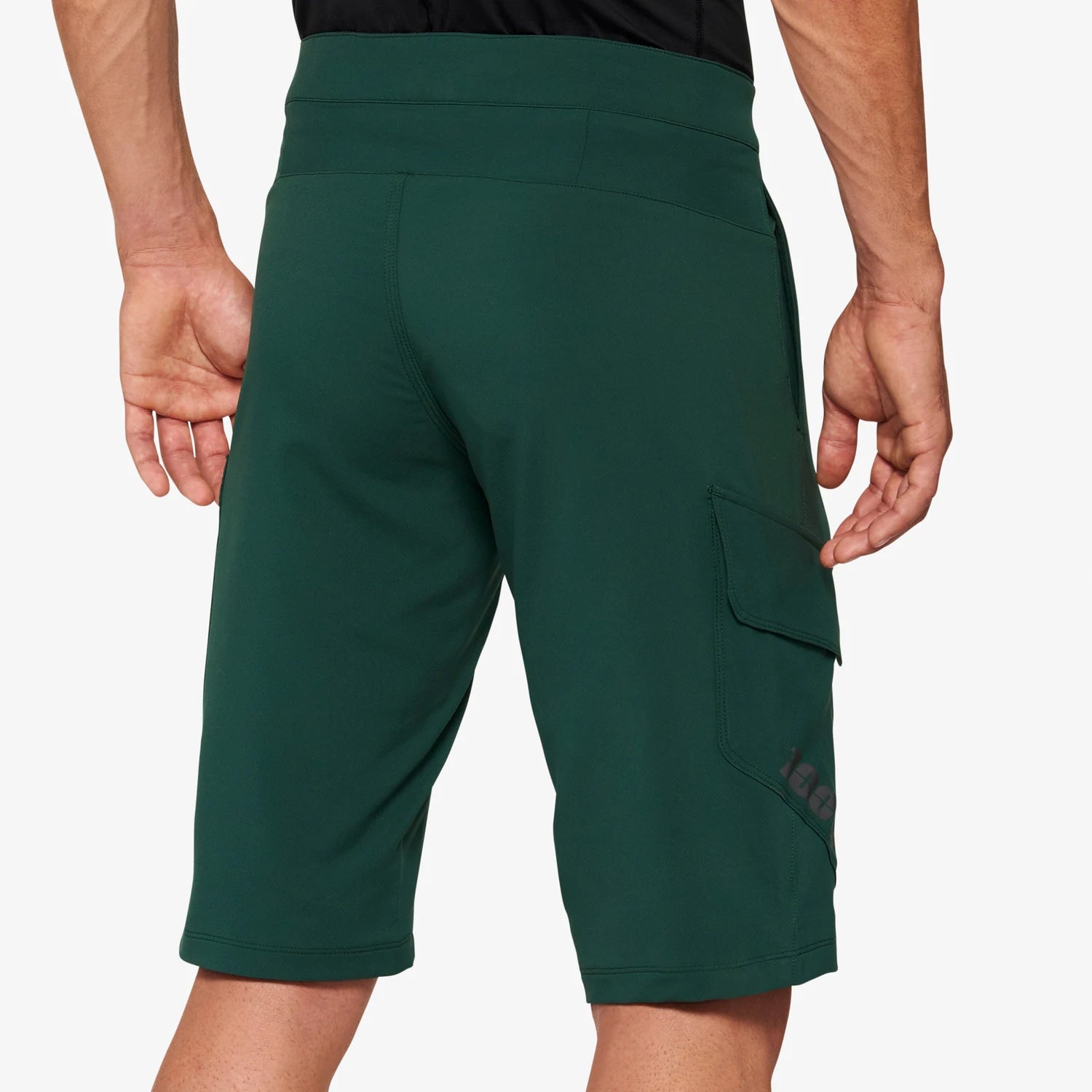 100% Shorts Ridecamp Forest Green - Rideshop