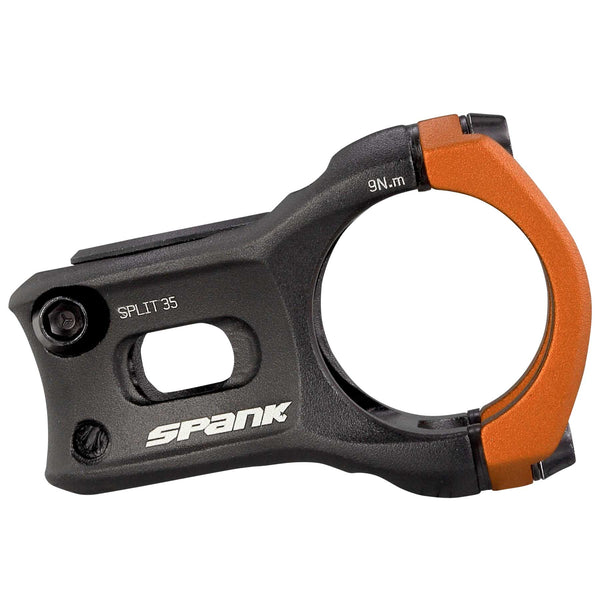 Spank SPANK SPANK SPLIT 35 Stem - 35 mm Orange - Rideshop