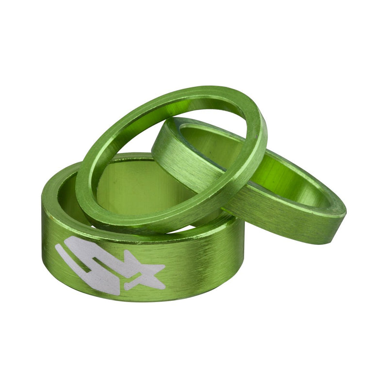 Spank Kit Espaciador Verde - Rideshop