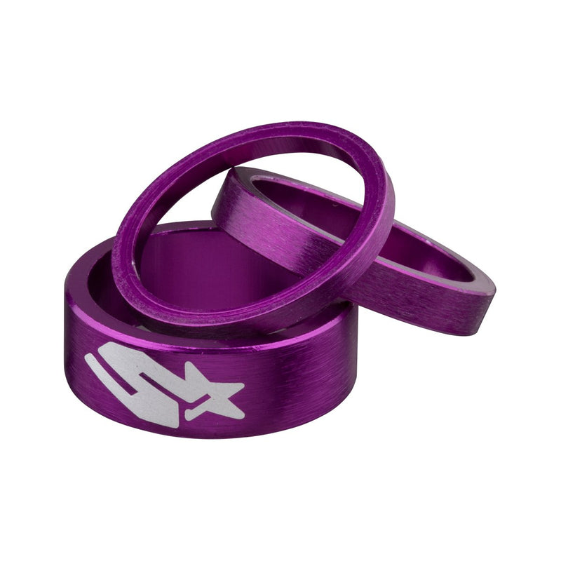 Spank Kit Espaciador Morado - Rideshop