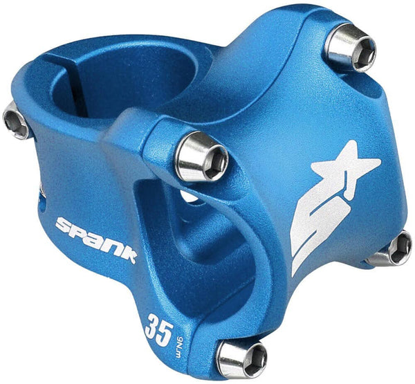 Spank SPANK SPIKE Race 2 Stem - 35 mm Blue - Rideshop